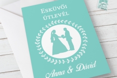 útlevél-esküvői-meghívó-türkiz